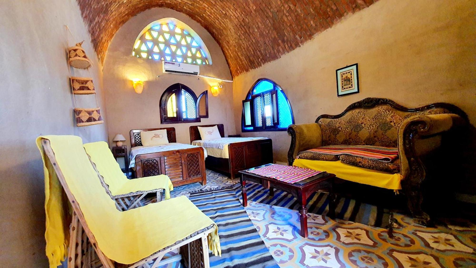 Hotel Scorpion House Luxor Exteriér fotografie