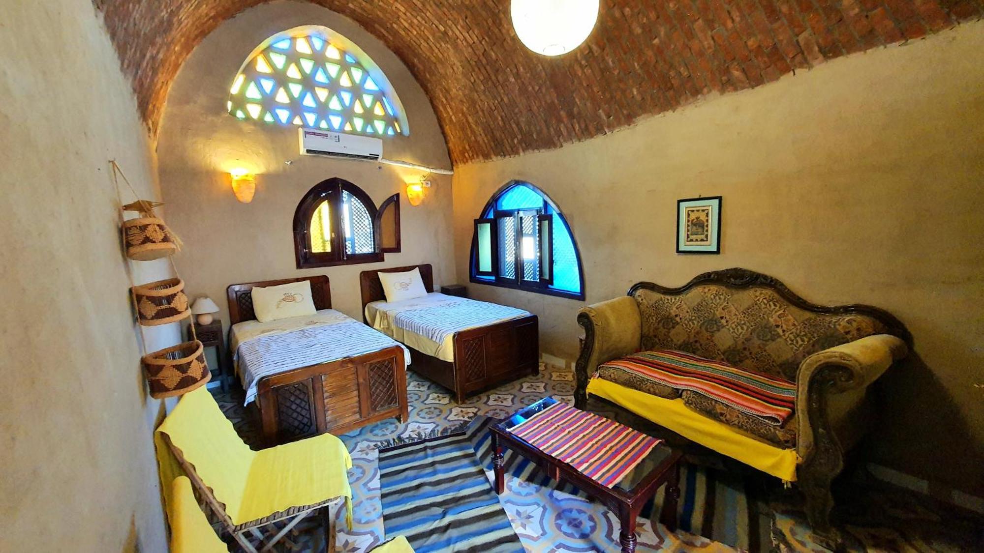 Hotel Scorpion House Luxor Exteriér fotografie
