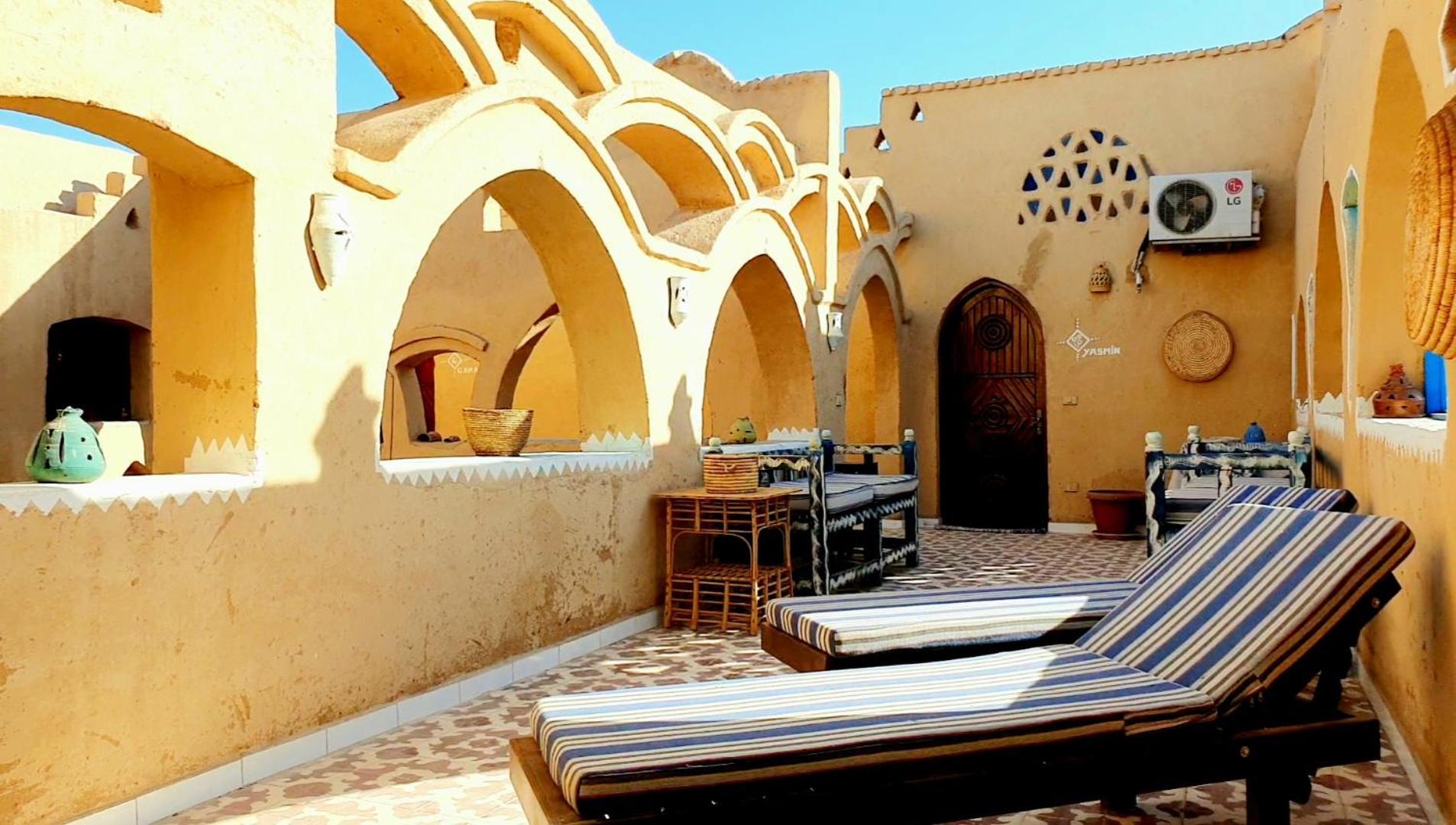 Hotel Scorpion House Luxor Exteriér fotografie