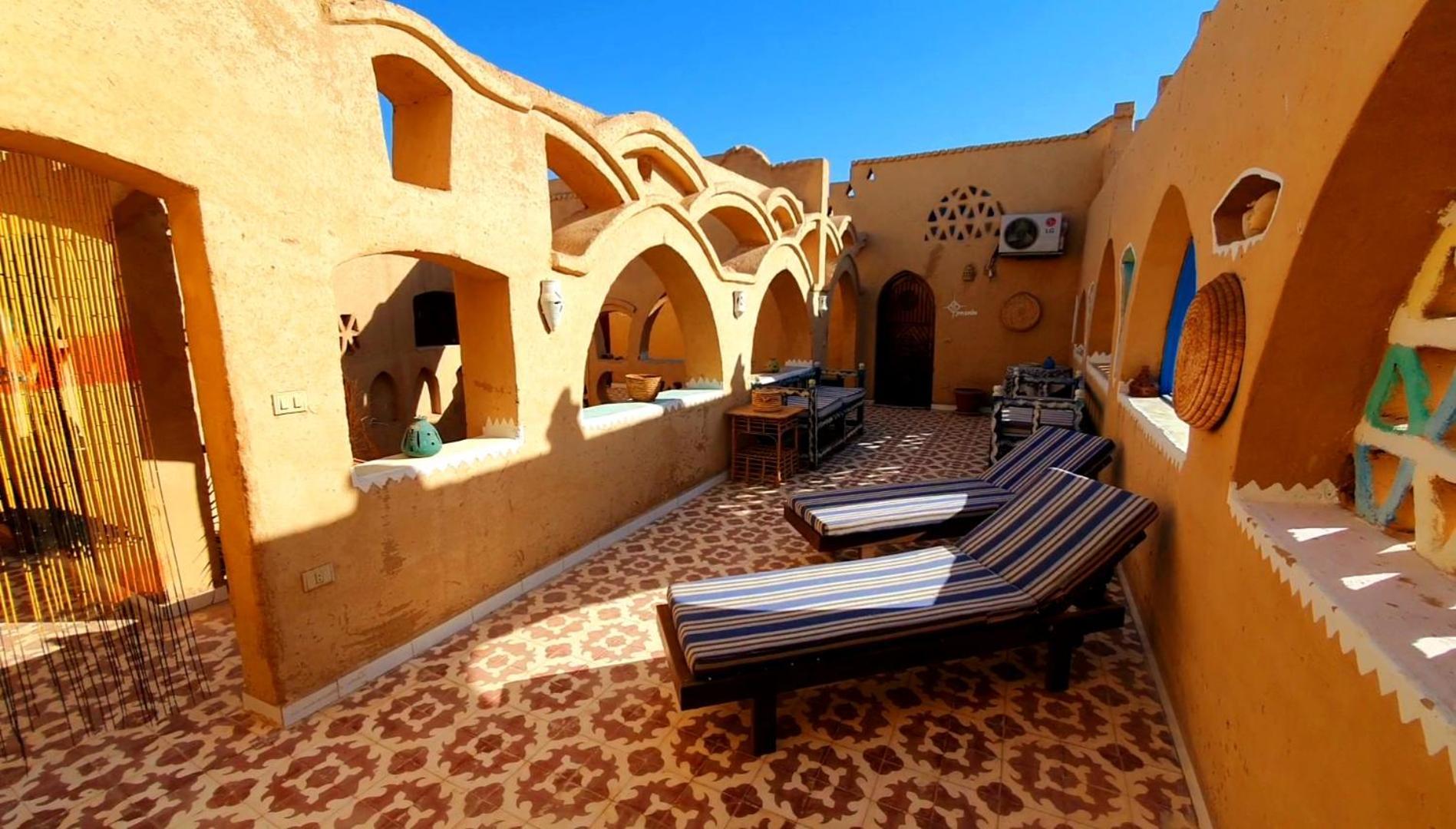 Hotel Scorpion House Luxor Exteriér fotografie